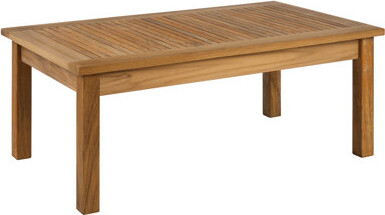 Barlow Tyrie Monaco Rectangular Low Coffee Table