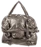 Thumbnail for your product : Michael Kors Metallic Leather Bag
