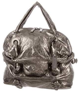 Michael Kors Metallic Leather Bag