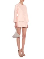 Thumbnail for your product : Emilia Wickstead Madge duchess-satin coat dress