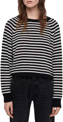 AllSaints Marcel Stripe Sweater