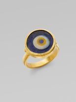Thumbnail for your product : Gurhan Evil Eye 24K Yellow Gold Ring
