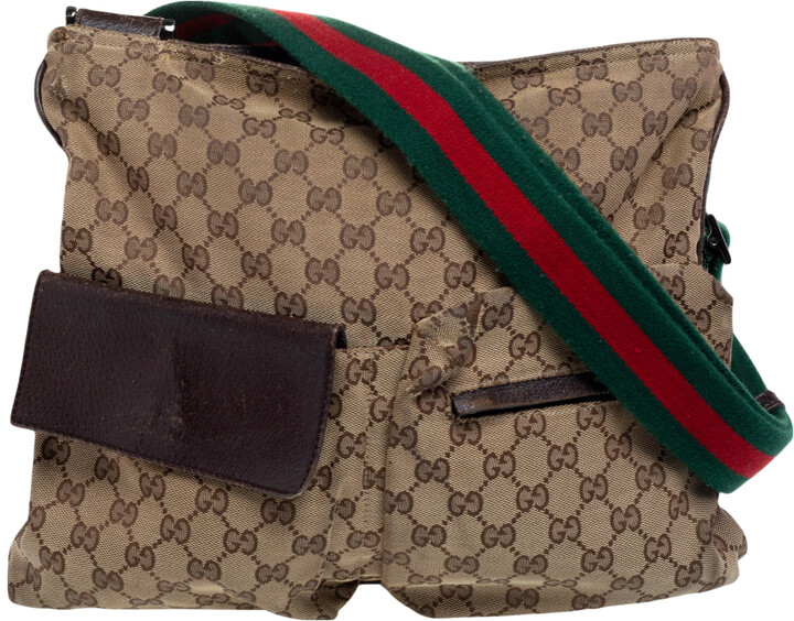 gucci messenger bolsa womens