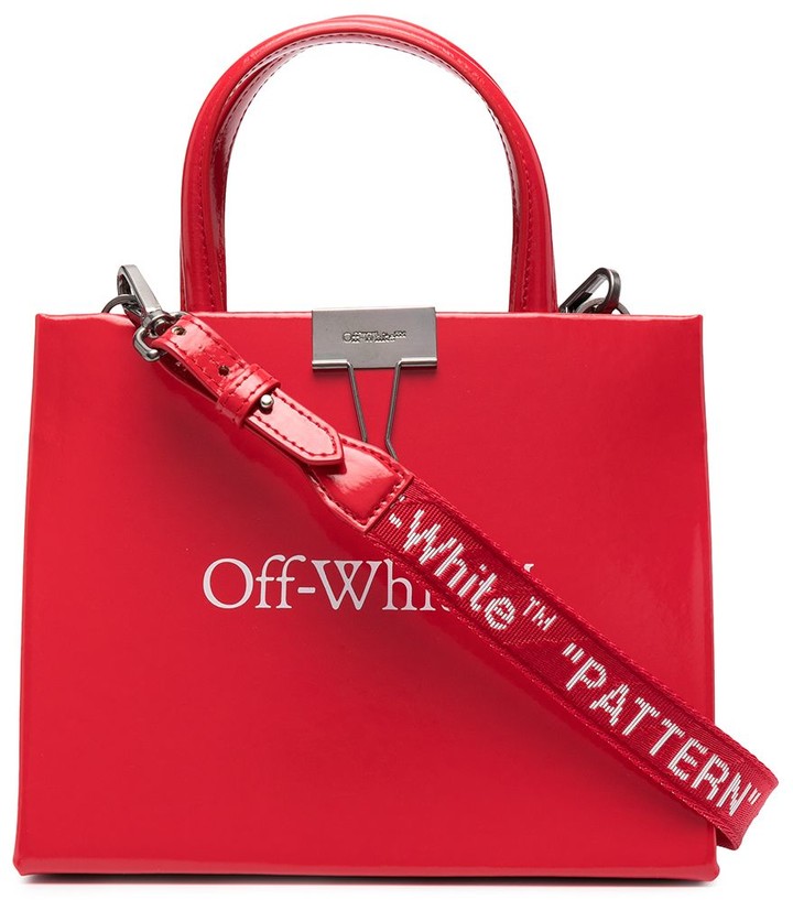 Off white purse red Clearance