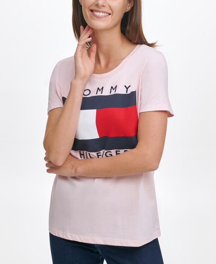 Tommy Hilfiger Logo T-shirts | ShopStyle