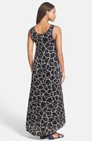 Thumbnail for your product : Kensie 'Cracked Stones' High/Low Maxi Dress