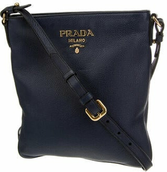 Prada Vitello Daino Crossbody Bag ShopStyle