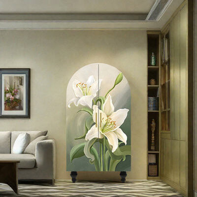 Liu's ink furniture Home modern simple bedroom wardrobe
