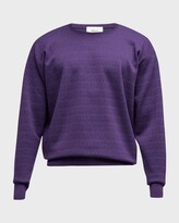 Thumbnail for your product : Bally Men's Pointelle Wool Sweater