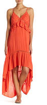 Thumbnail for your product : Flying Tomato Laced Mixed Hi-Lo Dress