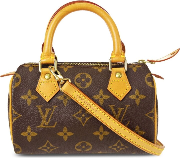 Louis Vuitton 2001 pre-owned Monogram Graffiti Speedy 30 handbag -  ShopStyle Satchels & Top Handle Bags