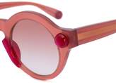 Thumbnail for your product : Christopher Kane Eyewear round-frame sunglasses