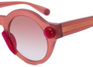 Christopher Kane Eyewear round-frame sunglasses