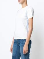 Thumbnail for your product : Derek Lam 10 Crosby Mixed Media Tee