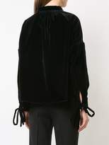 Thumbnail for your product : Osman double tie longsleeved blouse