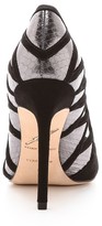 Thumbnail for your product : Brian Atwood Nicollete Cutout Pumps