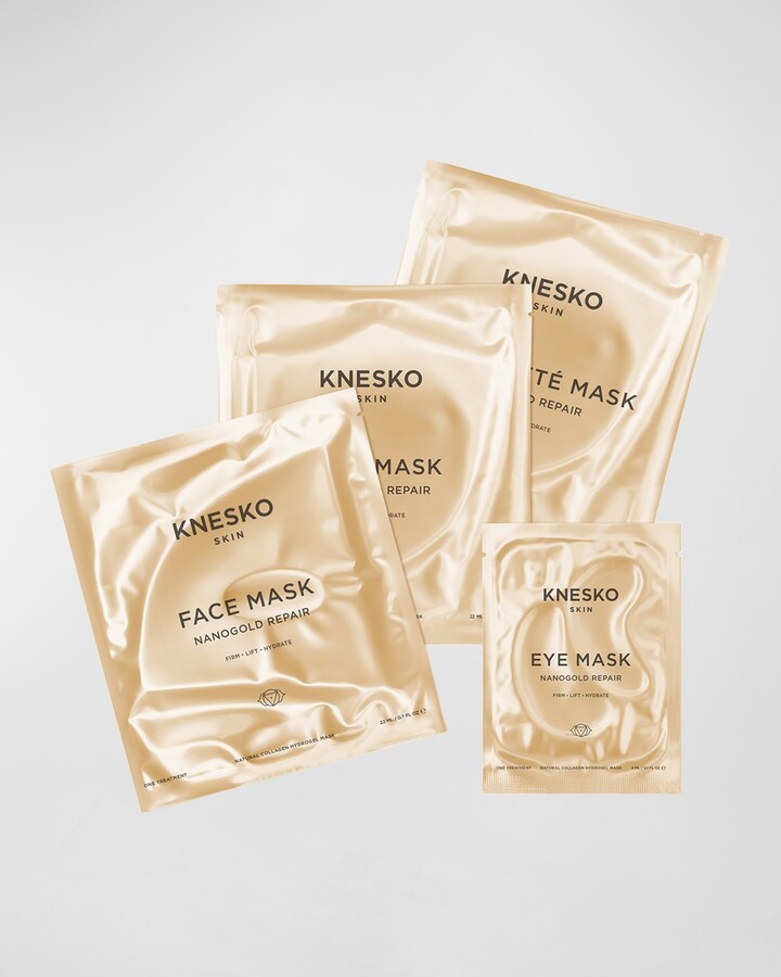 Knesko Skin Nanogold Repair Signature Facial Set (159 Value