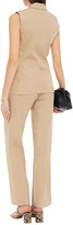 Thumbnail for your product : Veronica Beard Anouka Linen-blend Twill Vest