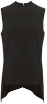 Thumbnail for your product : Whistles Sleeveless Jersey Rib Top