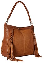 Thumbnail for your product : Scully Brianne Fringe Purse (Brown) Handbags