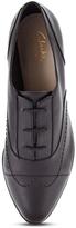 Thumbnail for your product : Clarks Dawson Reel Leather Brogues - Black leather