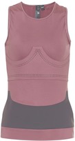 Thumbnail for your product : adidas by Stella McCartney Technical tank top