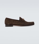 Thumbnail for your product : Tom Ford suede York Chain loafers