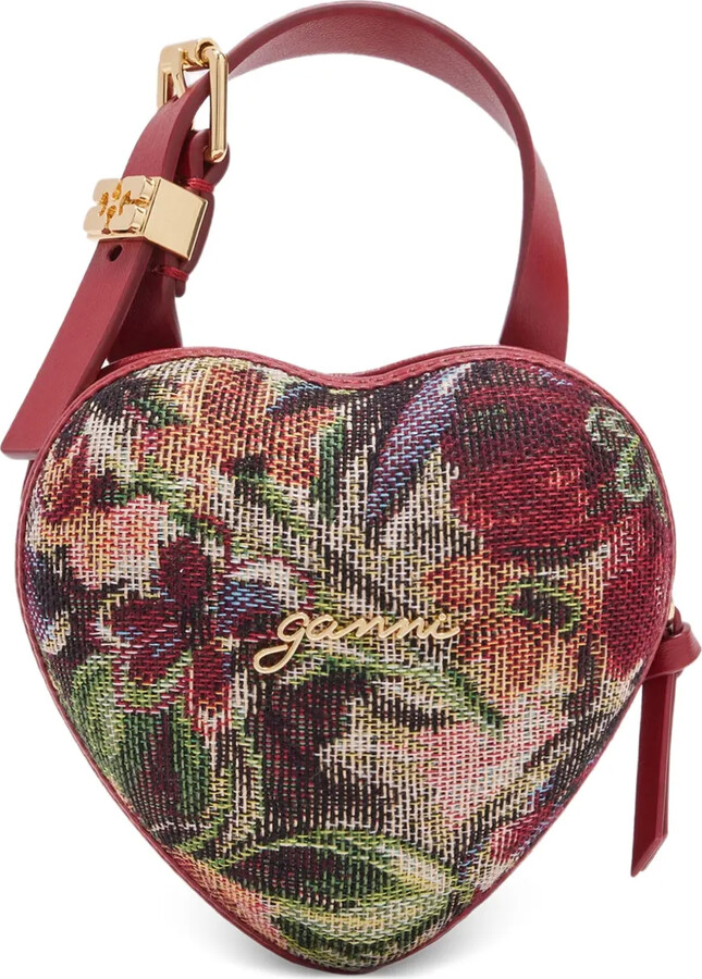 Red Heart Purse Shop The Largest Collection ShopStyle