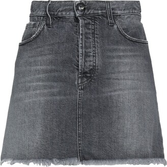 Denim Skirt Fringe | Shop The Largest Collection | ShopStyle