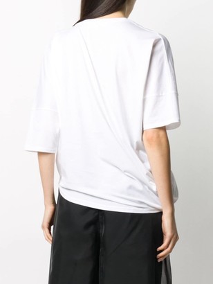 Enfold oversized asymmetrical T-shirt