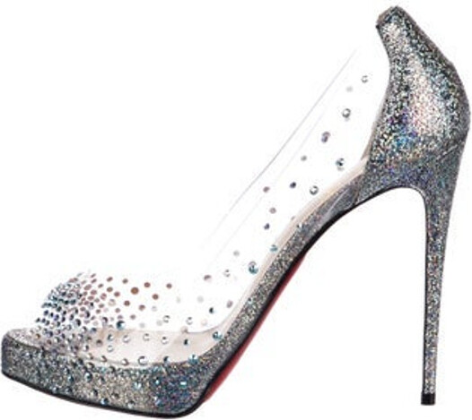 louboutin pvc pumps
