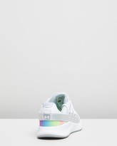 Thumbnail for your product : Under Armour Women's White Running - UA Charged Breathe Iridescent Shoes - Women's - Size 7 at The Iconic