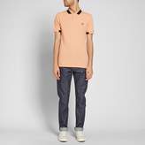 Thumbnail for your product : Fred Perry Authentic Block Tipped Pique Polo