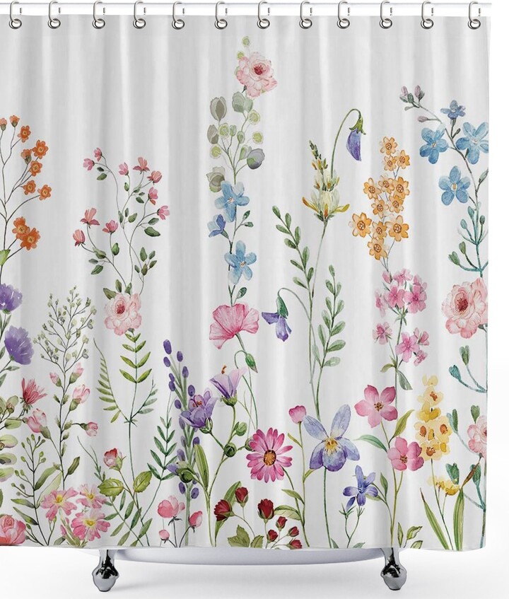 https://img.shopstyle-cdn.com/sim/2c/f3/2cf3f56eccd91fd5fdf1f300e4f6abee_best/floral-plant-watercolor-flower-shower-curtain-set-with-hooks-home-bathroom-bathtubs-decor-easy-care-machine-washable-durable-polyester.jpg