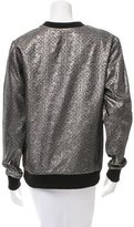 Thumbnail for your product : Nomia Brocade Pullover Sweatshirt