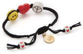 Thumbnail for your product : Venessa Arizaga Peace Love & Happiness Bracelet