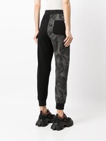 Thumbnail for your product : AAPE BY *A BATHING APE® Contrast Panel Track Pants