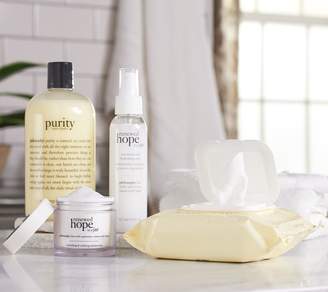 philosophy purity & hope on-the-go 4 pc skincare collection