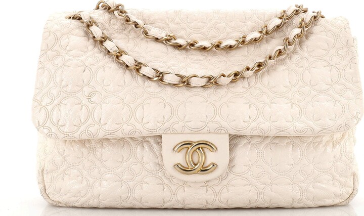 Chanel Rock In Moscow Flap Bag Patent Vinyl Jumbo - ShopStyle