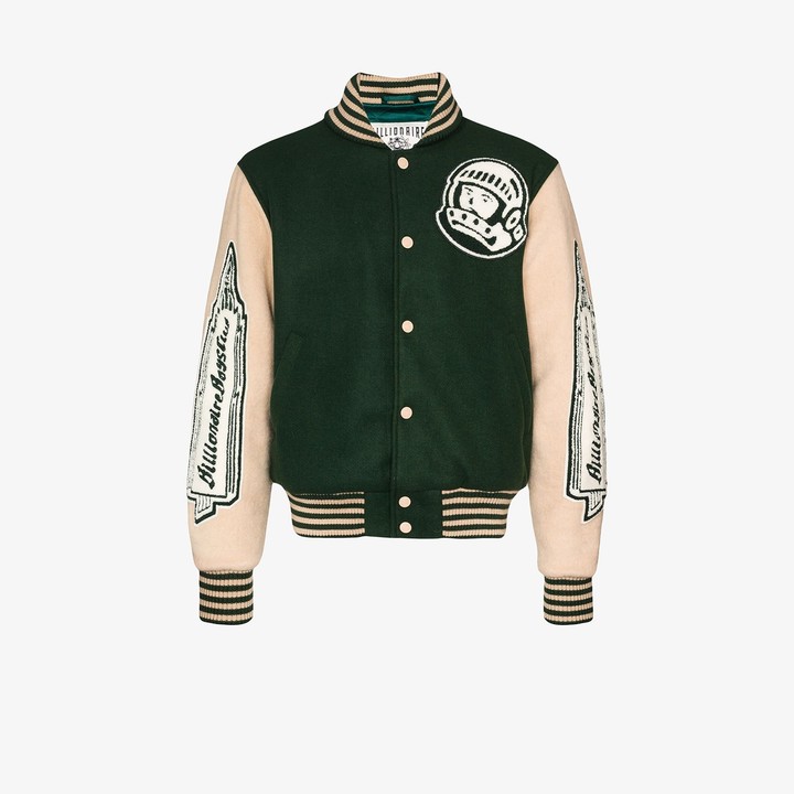 Billionaire Boys Club Astro varsity bomber jacket ShopStyle Outerwear