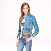 Thumbnail for your product : J.Crew Collection jacket in flowerpatch print