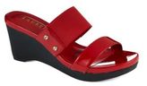 Thumbnail for your product : Lauren Ralph Lauren Rhianna Patent Leather Sandals