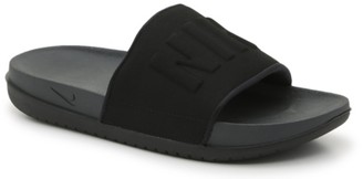 black nike strap sandals