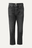 Citizens Of Humanity Charlotte Crop High Rise Straight Jeans Shop The World S Largest Collection Of Fashion Shopstyle