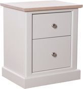 Thumbnail for your product : Linea Aurelia 2 drawer bedside