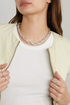 Thumbnail for your product : Loren Stewart Nausicca Silver Necklace - one size