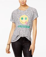 Thumbnail for your product : Freeze 24-7 Juniors' #ST. PATRICK'S DAY Graphic High-Low T-Shirt
