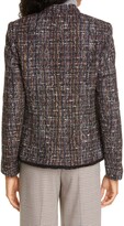 Thumbnail for your product : Helene Berman Notch Collar Tweed Jacket