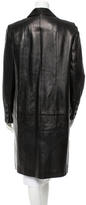 Thumbnail for your product : Chanel Leather Coat