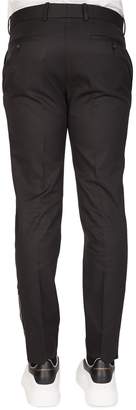 ALEXANDER MCQUEEN Mainline Multi Zip Trousers Black